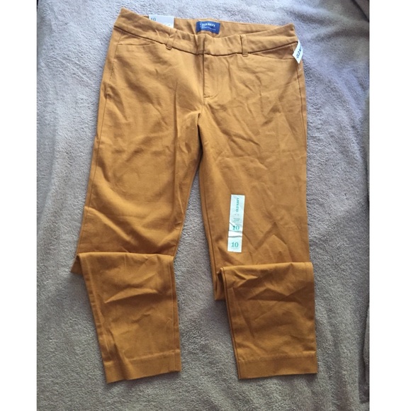 Old Navy Pants - NWT Sz 10 Mid-Rise Ankle Length Pants